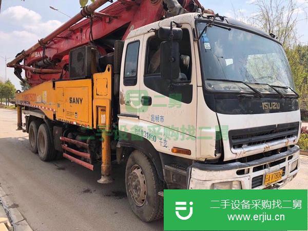 湖南出售三一上裝49米五十鈴泵車 車輛手續齊全