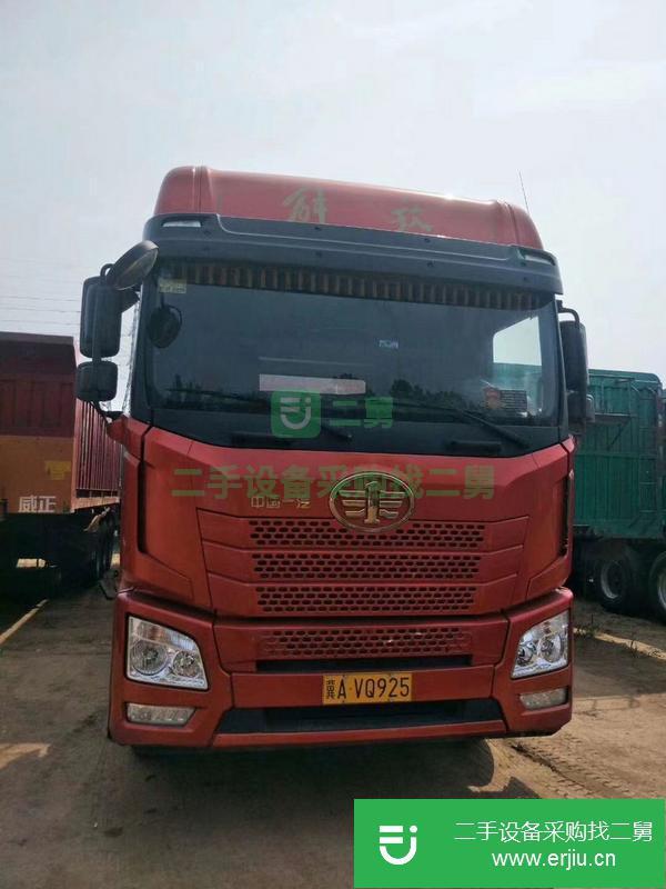 河北出售二手解放牽引車