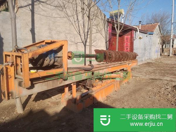 山東出售二手打樁機