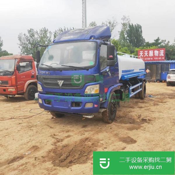 山東出售二手綠化灑水車