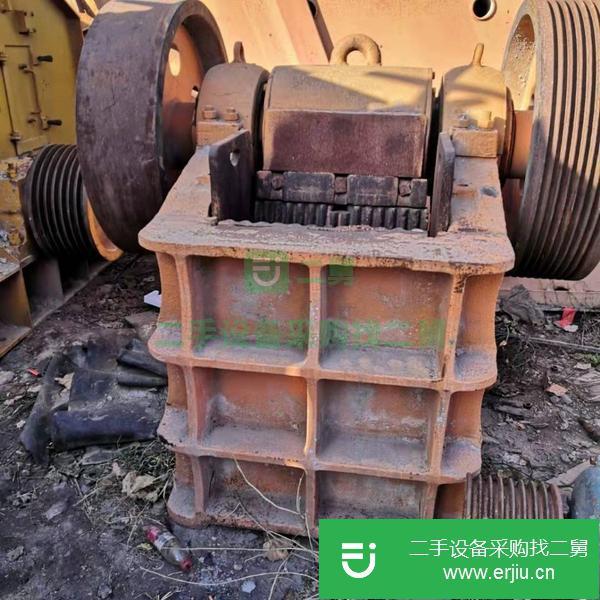 河南出售二手顎式破碎機(jī)