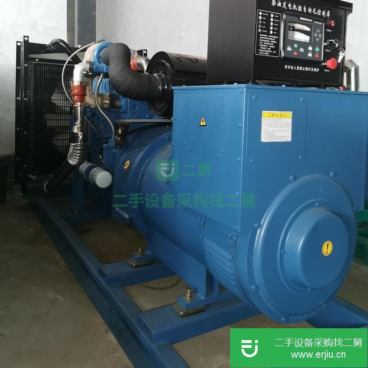 河南出售二手400kw柴油發電機