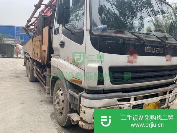 湖南出售二手三一泵車