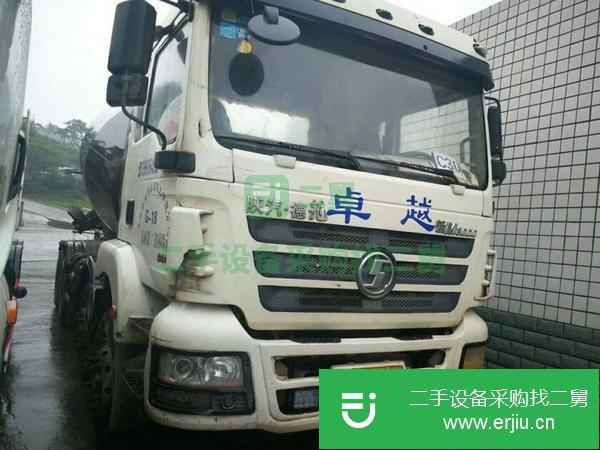 廣東出售二手10方攪拌車