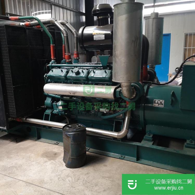 河南出售二手600KW柴油發電機