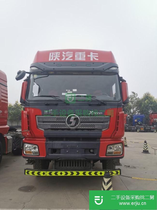 河北出售二手陜汽重卡牽引車