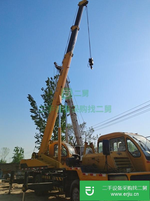 河南出售二手吊車(chē)