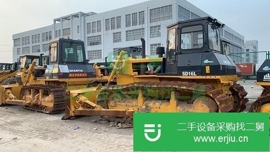 甘肅出售二手山推160推土機(jī)