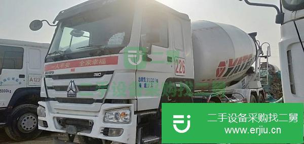 山東出售二手豪沃?jǐn)嚢柢?chē)