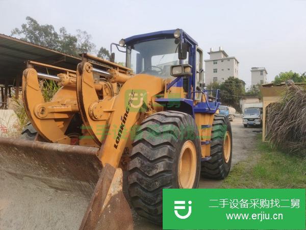 福建出售二手龍工850裝載機