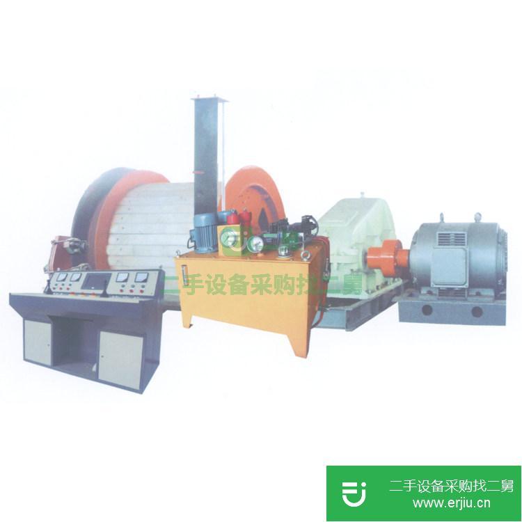 河南出售二手卷揚機
