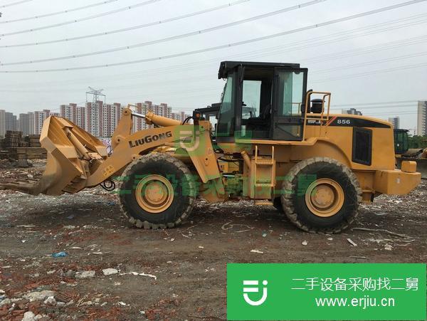 河南出售二手柳工50裝載機