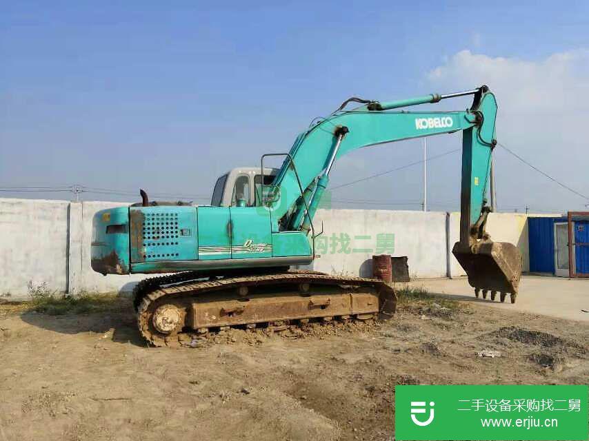 山東出售二手神鋼SK200-6E挖掘機