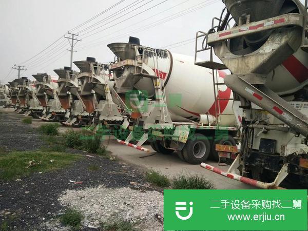 新疆出售二手攪拌車