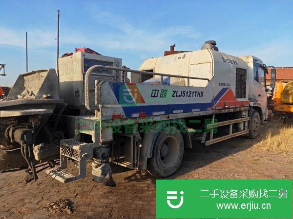 北京出售極品中聯(lián)車載泵手續(xù)齊全