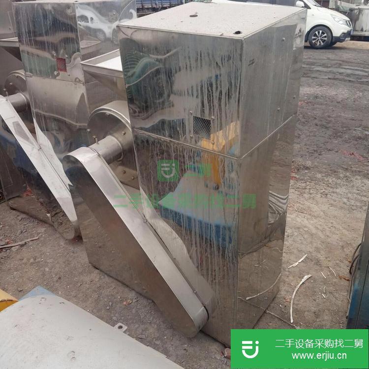 山東出售二手鋸末粉碎機