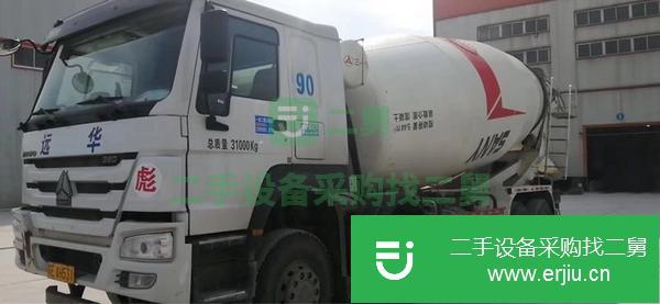 江蘇出售二手豪沃20方攪拌車