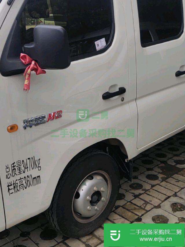 江西出售二手福田祥菱貨車