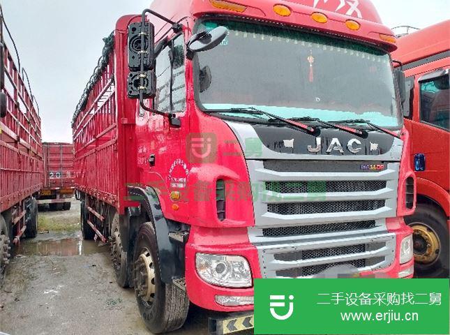 江西出售二手江淮格爾發高欄載貨車