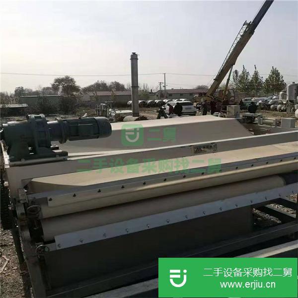 山東出售二手3X8帶式壓濾機