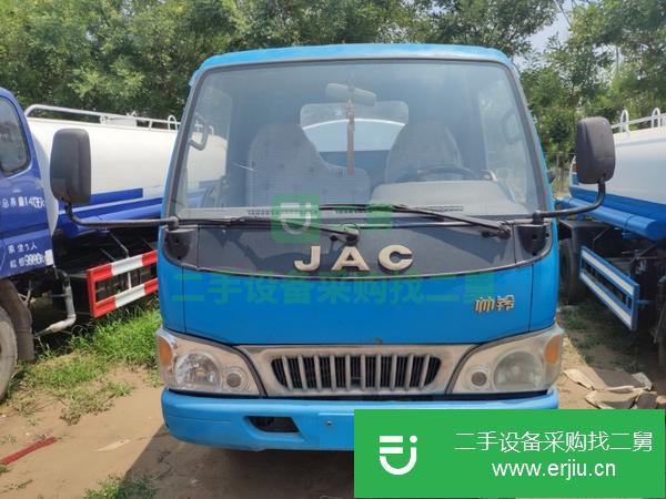 山東出售二手五方灑水車