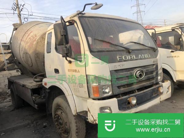 四川出售二手混凝土攪拌車