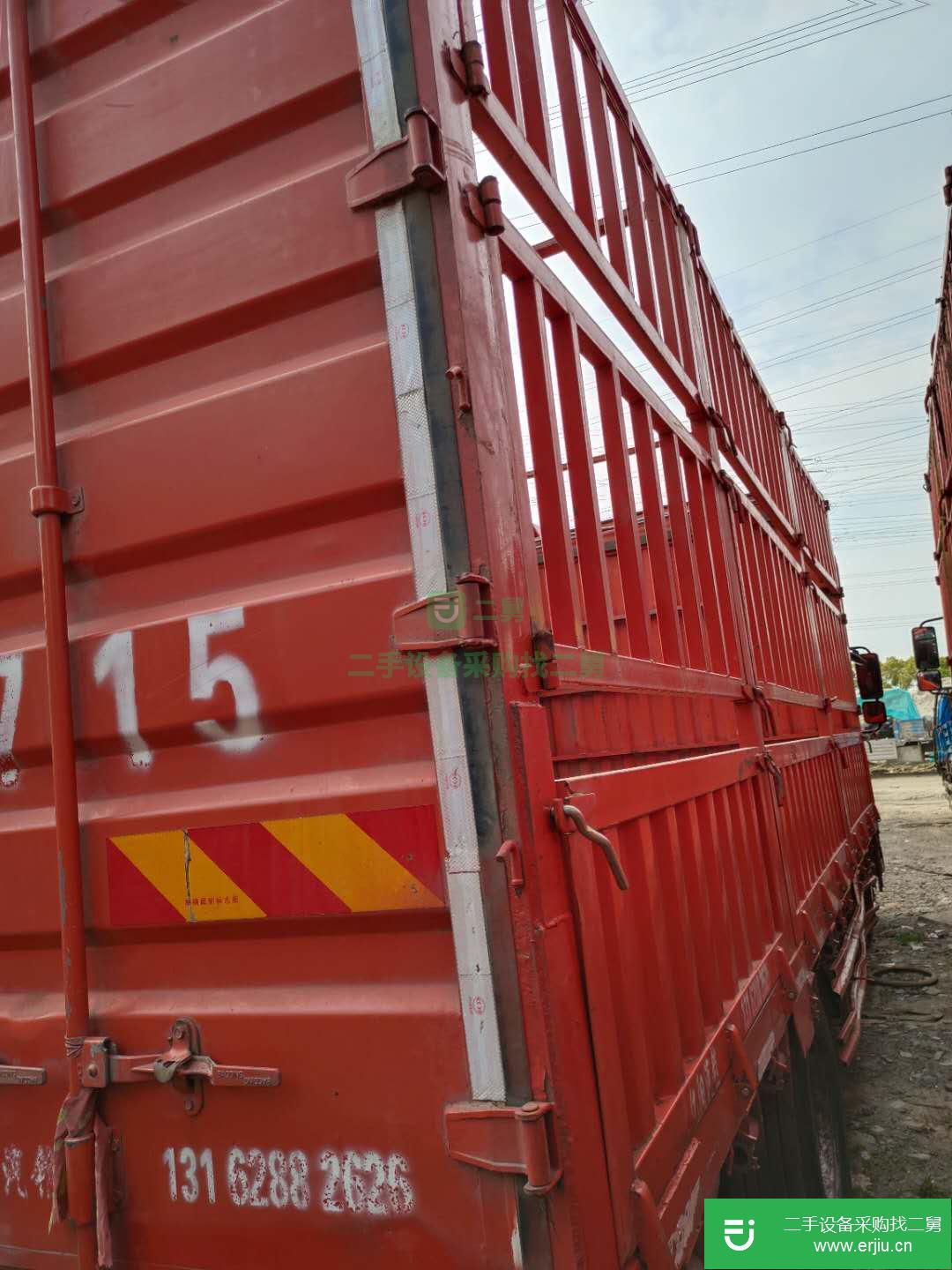 上海出售二手東風多利卡高欄載貨車