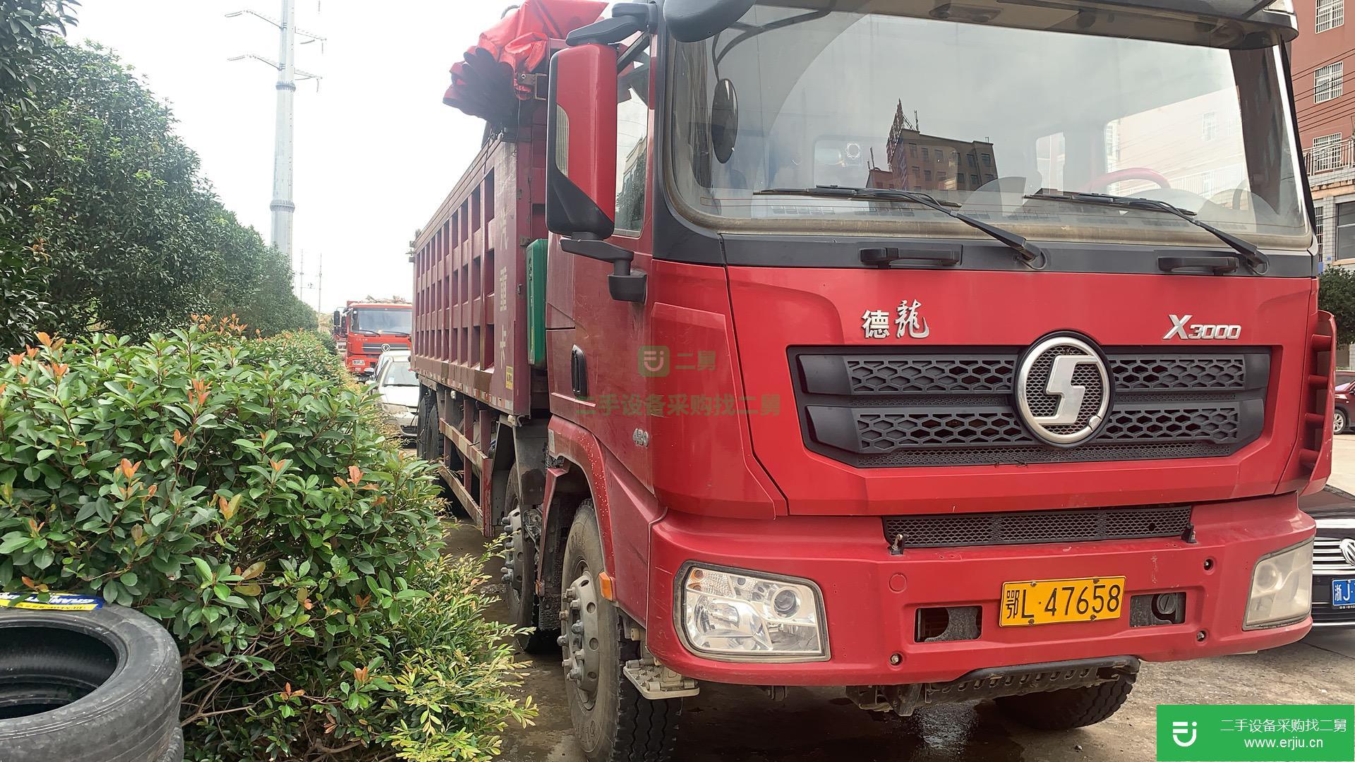 湖北出售二手陜汽重卡自卸車