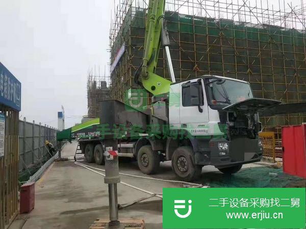 河北出售轉讓奔馳中聯56米泵車