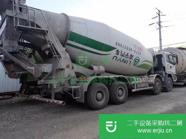 天津出售二手歐曼攪拌車