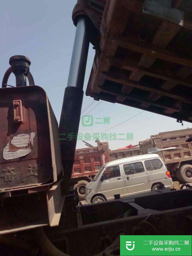 內蒙古出售二手福田歐曼工程自卸車