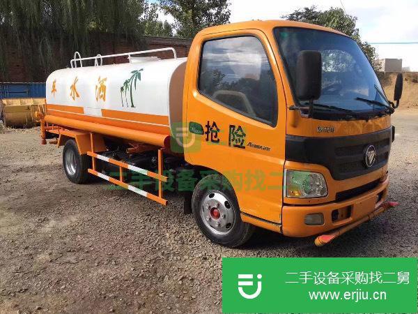 河北出售二手五噸灑水車