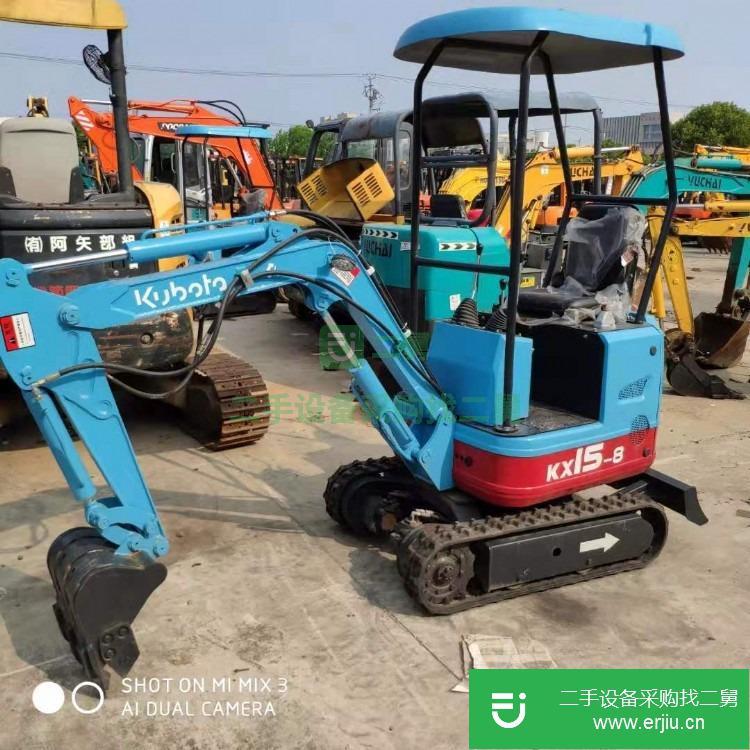 上海出售二手玉柴微小型挖掘機