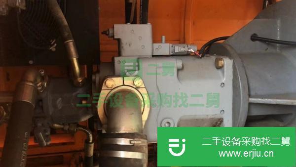 甘肅出售二手中聯電拖泵。工作600多個小時