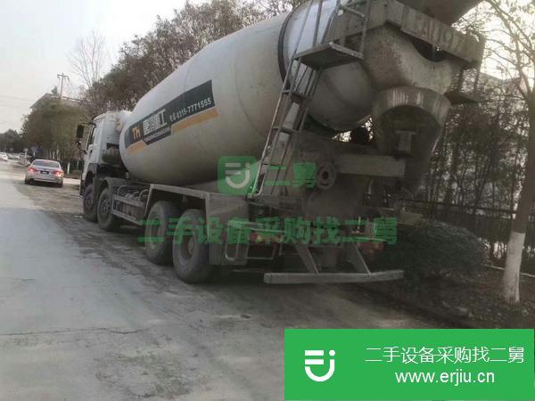 山東出售二手混泥土攪拌車