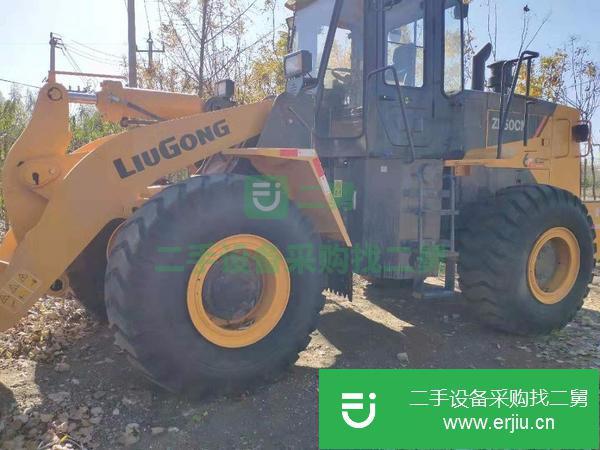 遼寧出售二手50裝載機