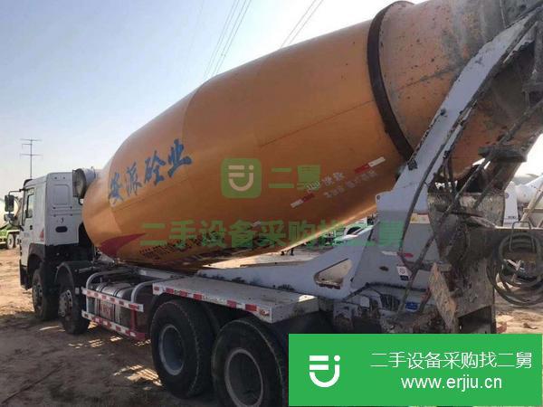江蘇出售二手20方豪沃攪拌車