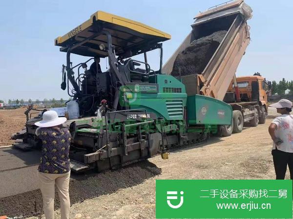河北出售二手伸縮攤鋪機