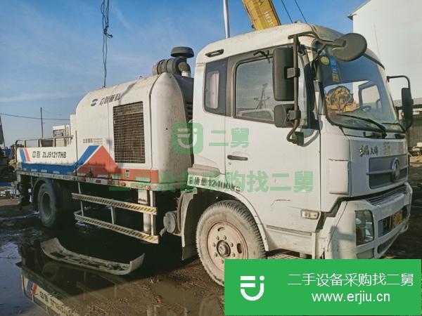 天津出售二手中聯車載泵