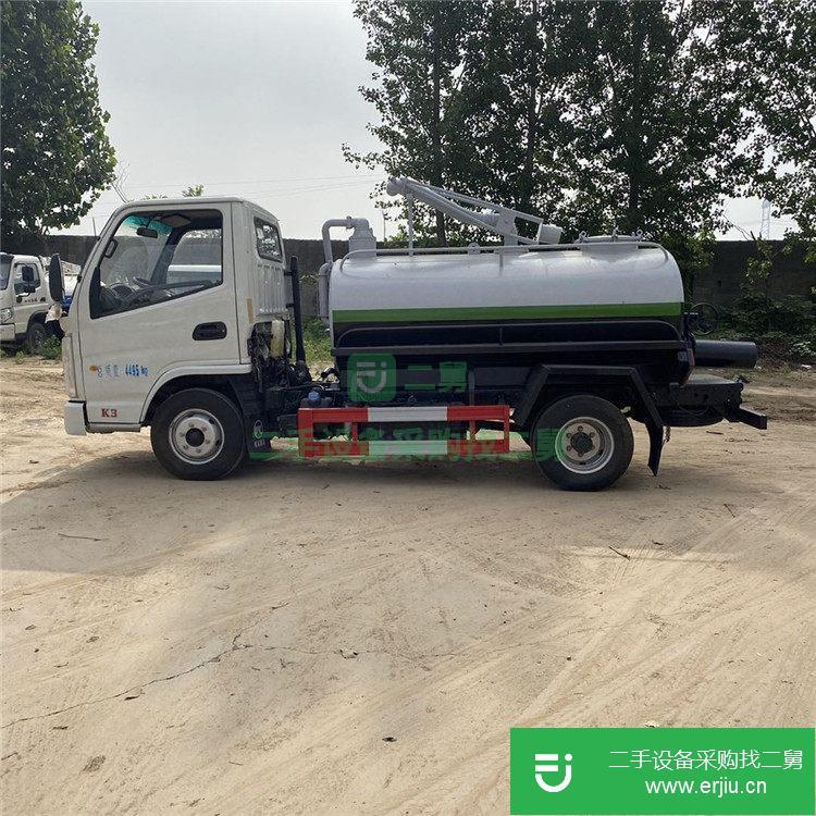 山東出售二手東風12方吸污車