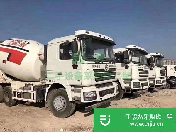 江蘇出售二手12方攪拌車