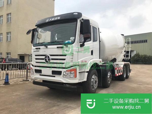 湖北出售二手重汽豪沃攪拌車