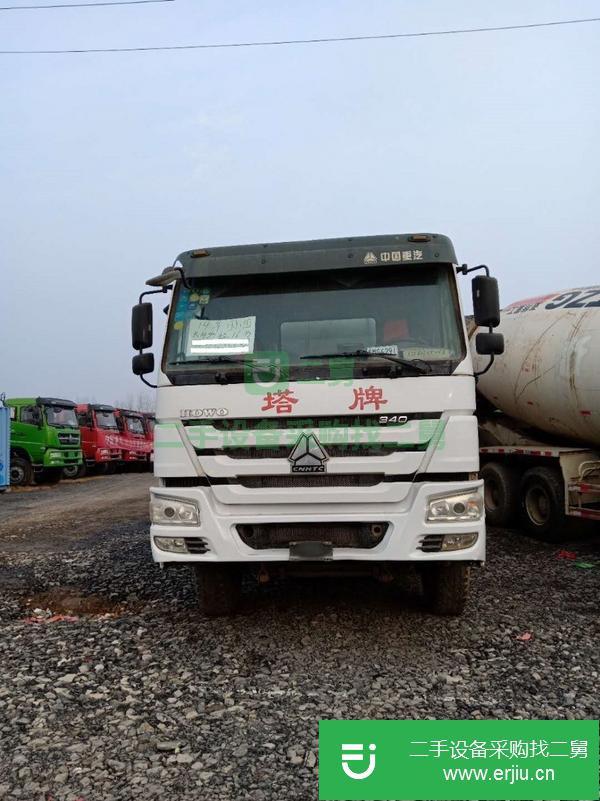 山東出售二手豪沃攪拌車