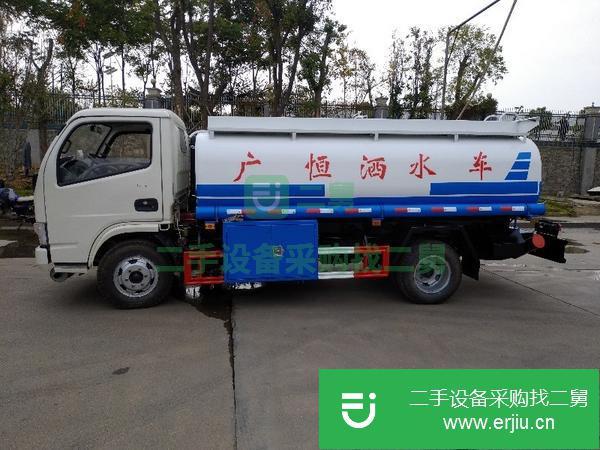 湖北出售二手灑水車