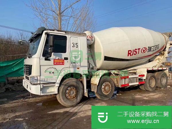 江蘇出售轉讓二手豪沃攪拌車