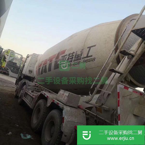 安徽出售轉讓二手豪沃混凝土攪拌車