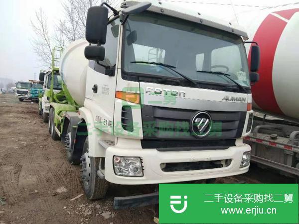 上海出售二手歐曼輕型攪拌車