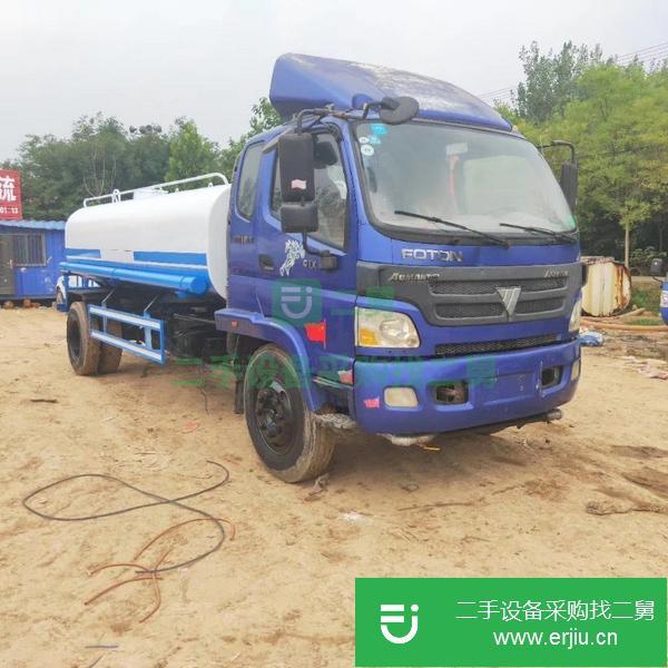 山東出售二手綠化灑水車