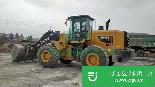 廣東出售二手三一953H加長(zhǎng)臂重型裝載機(jī)