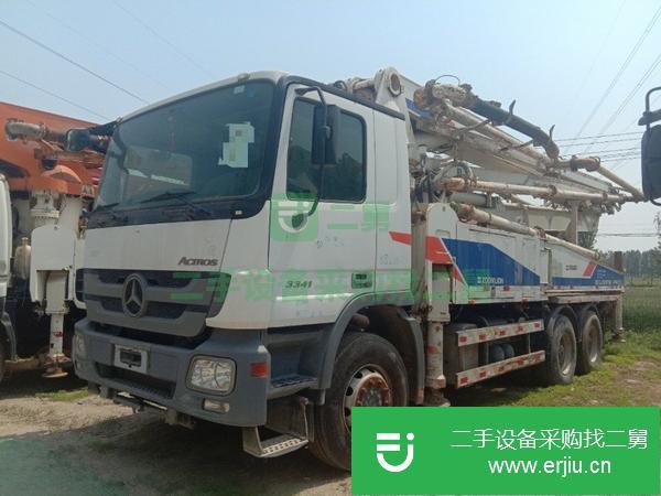 廣東出售二手五十鈴混凝土泵車